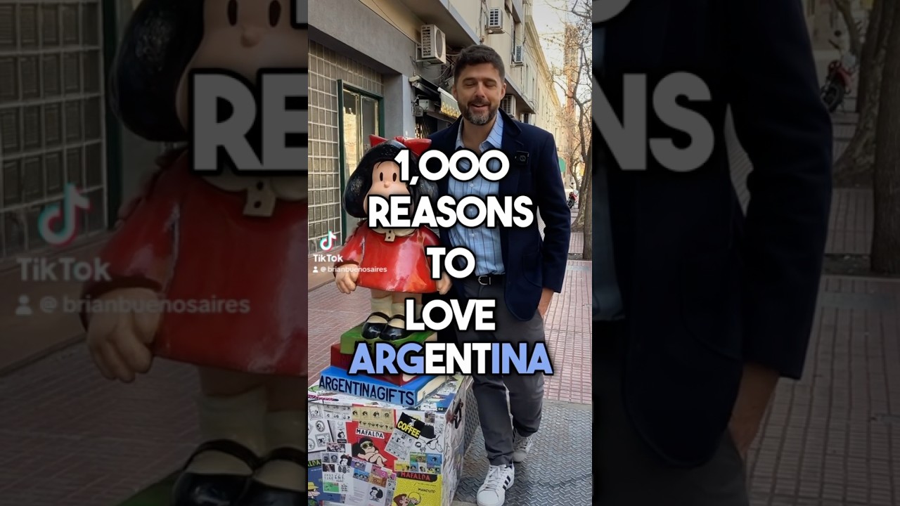 Is Mafalda the most important Argentine 'character' ever created?  If not, who?  #mafalda