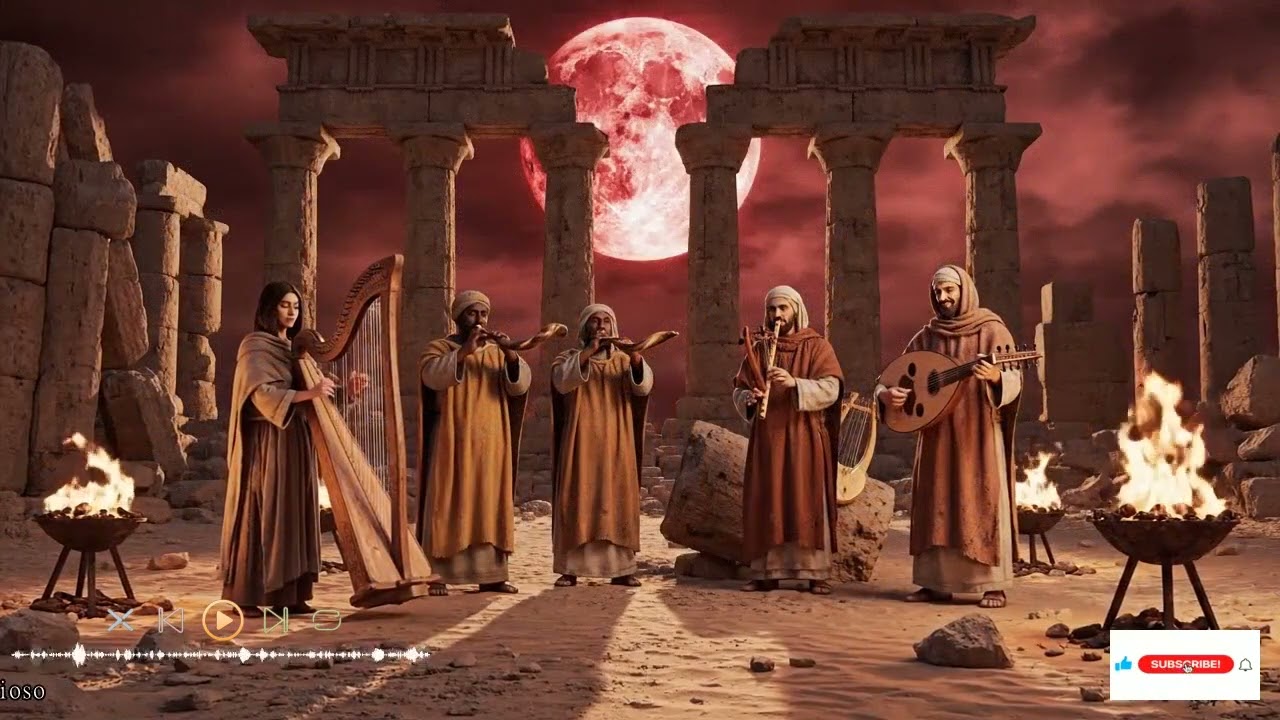 📜 Cántico Hebreo desde el Monte Sagrado · Voz Celestial