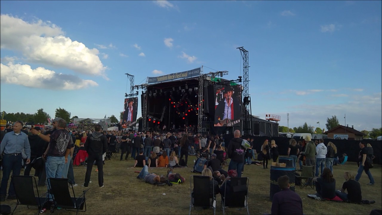 Min festival - Sweden Rock 2017