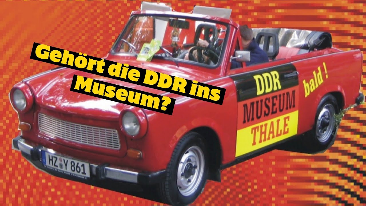 DDR MUSEUM THALE 👍🧸🪆 Zurück in die Vergangenheit- 1949-1989
