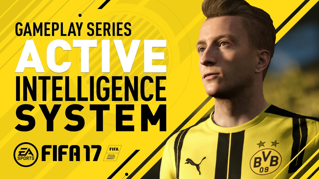 FIFA 17 Gameplay Features - Active Intelligence System - Marco Reus