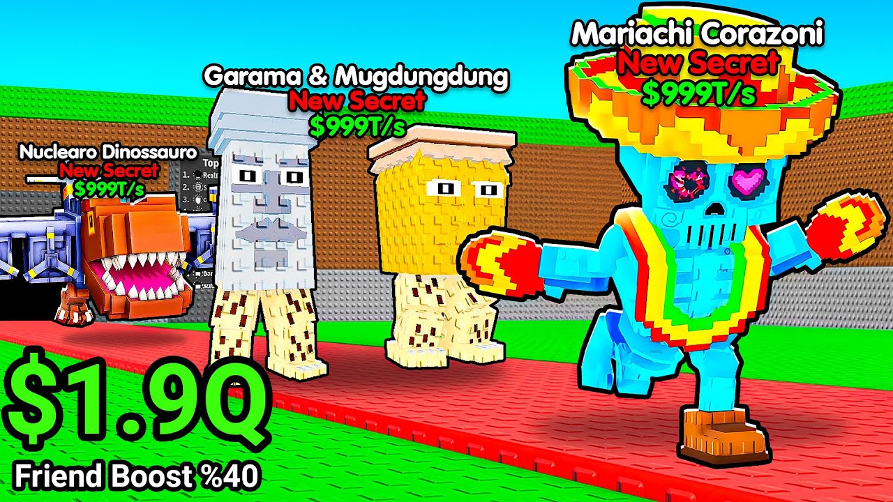 $0 To $1 QUADRILLION In Steal A Brainrot!
