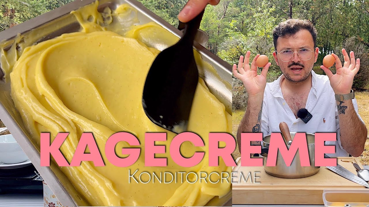 Kagecreme - Konditorcreme