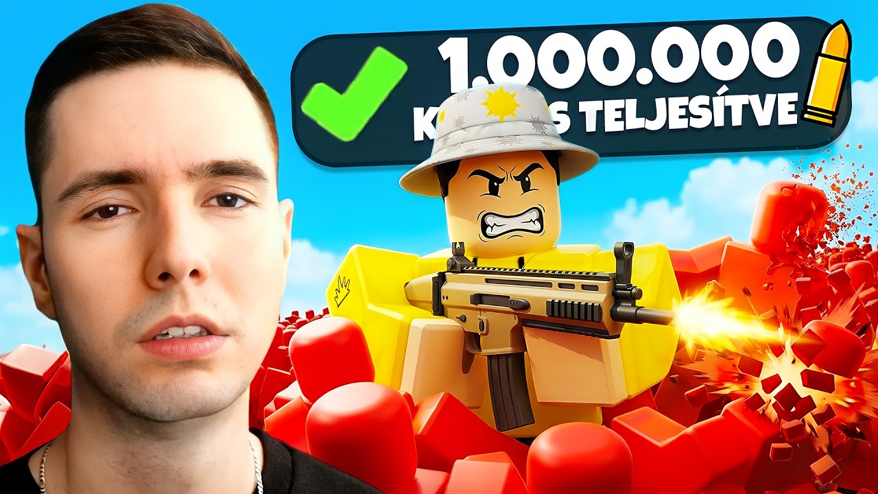 Addig Játszottam Rivalst Amíg 1 Milliót Sebeztem...