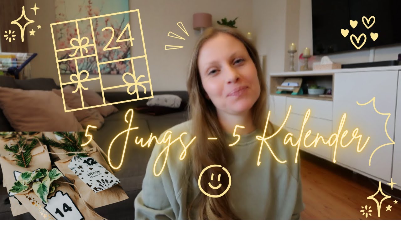 Unsere Weihnachtskalender ✨🌌✨