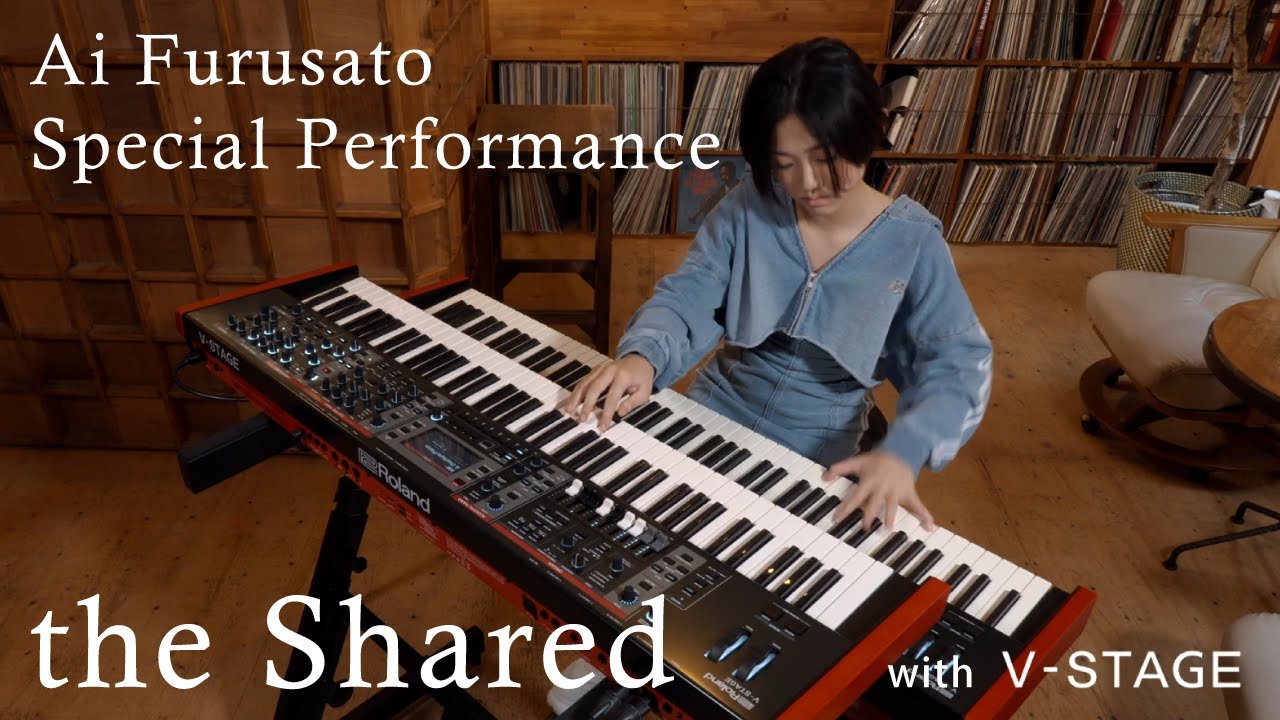 V-STAGE Artist Demonstration:『the Shared』by Ai Furusato