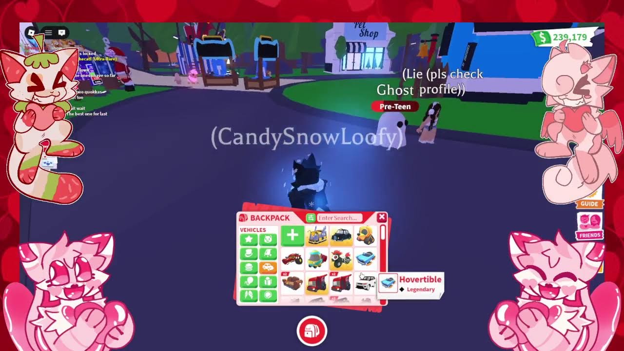 Adopt Me || Valentines Event Grind