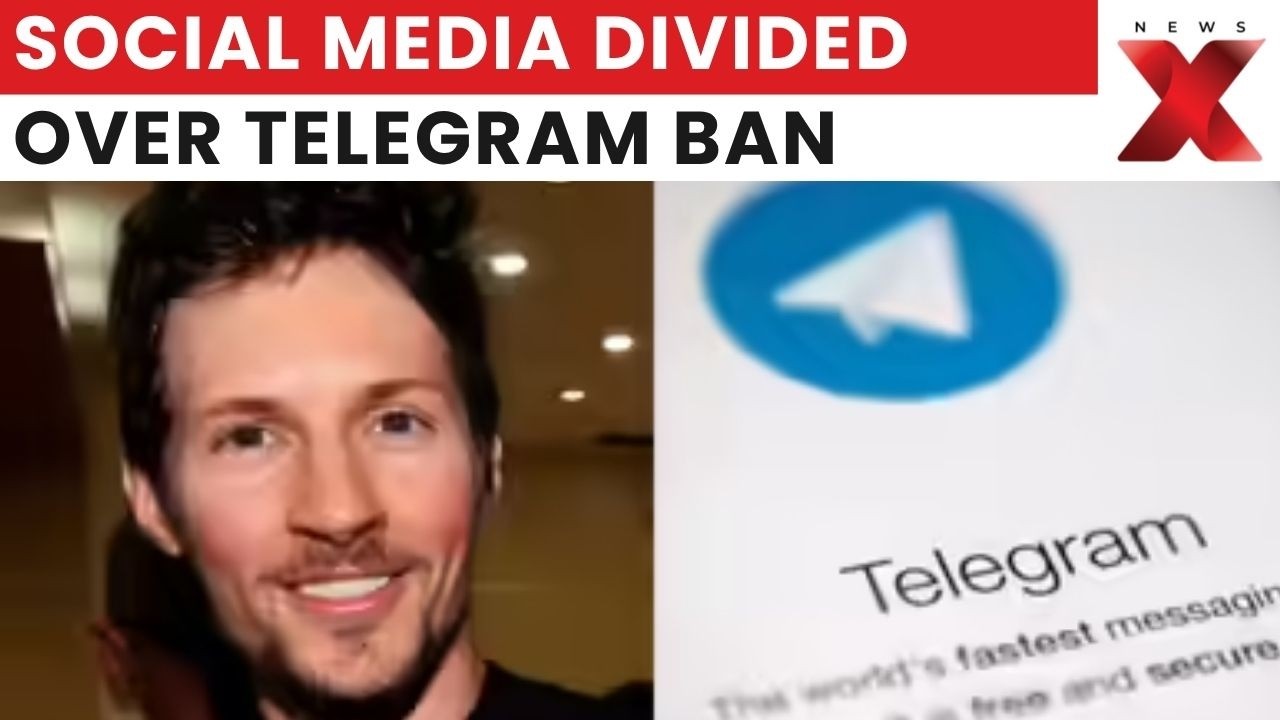 Social Media Divided Over India Telegram Ban Ahead Of NEET Exam | Latest News | NewsX