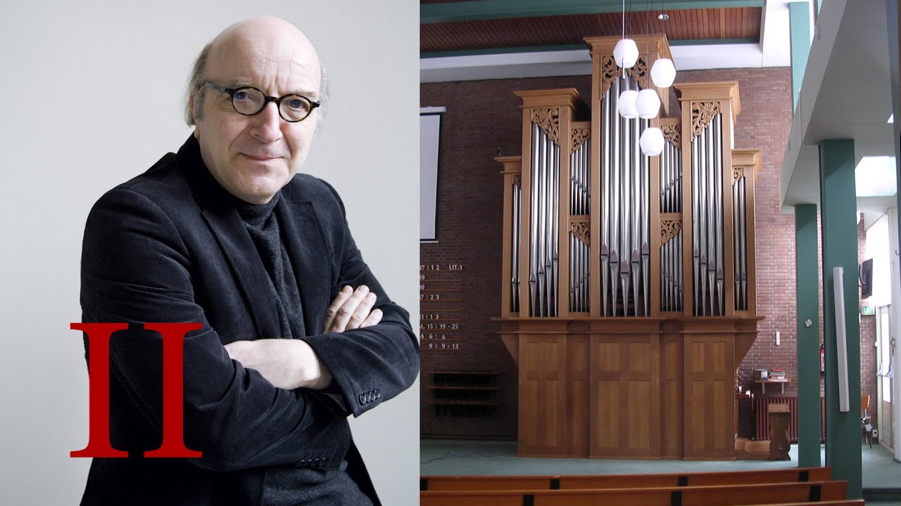 1983 - F. Mendelsson - Andante and variations - Triomfatorkerk, Barendrecht