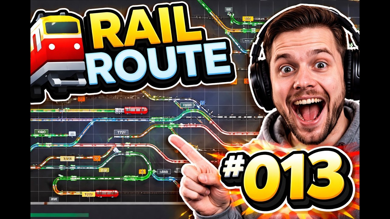 Rail Route #013 - Erste Abstellgleise Weil am Rhein Basel MAP ¦ [Let's Play][Deutsch]