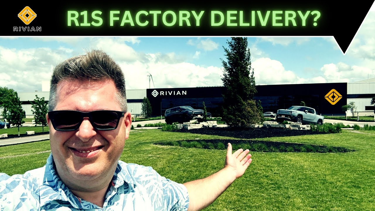Rivian R1S Delivery | Gen 2 Dual Max Performance