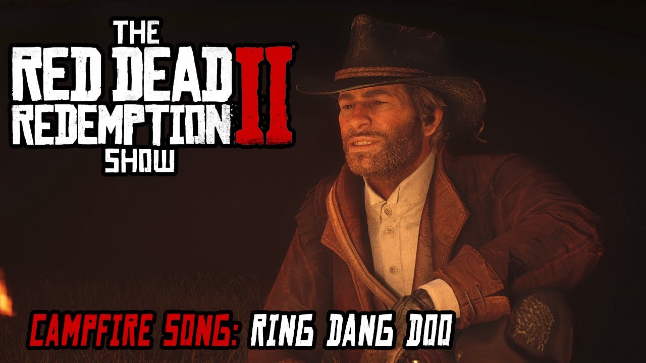 Ring Dang Doo - Campfire Song (Cinematic) #rdr2 #therdr2show