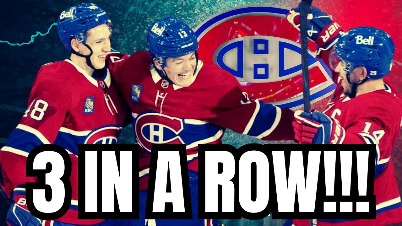 WOW!! Montreal Canadiens Earn WILD Win At Home!