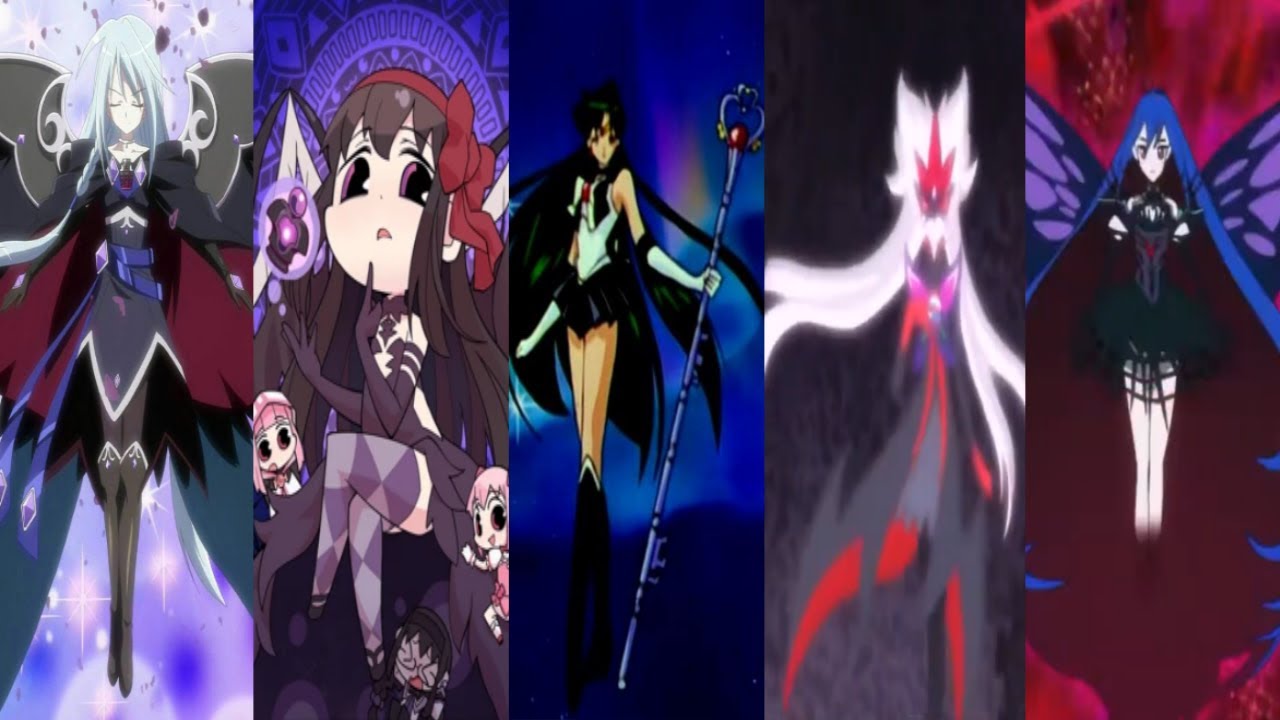 Black/Dark Magical Girl Transformations
