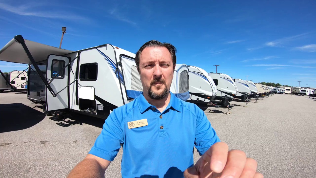 2019 Bullet Crossfire 2190EX Hybrid Bunk House Travel Trailer