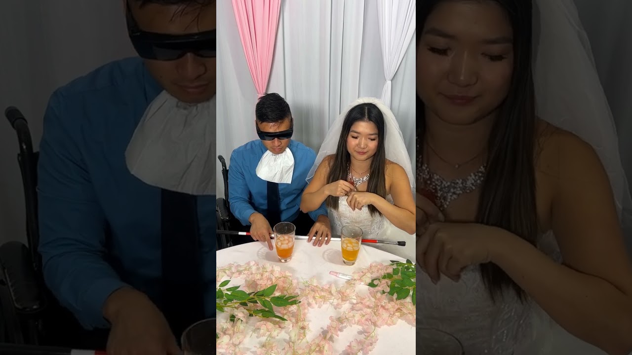 Bride Does The Unthinkable At Her Wedding!