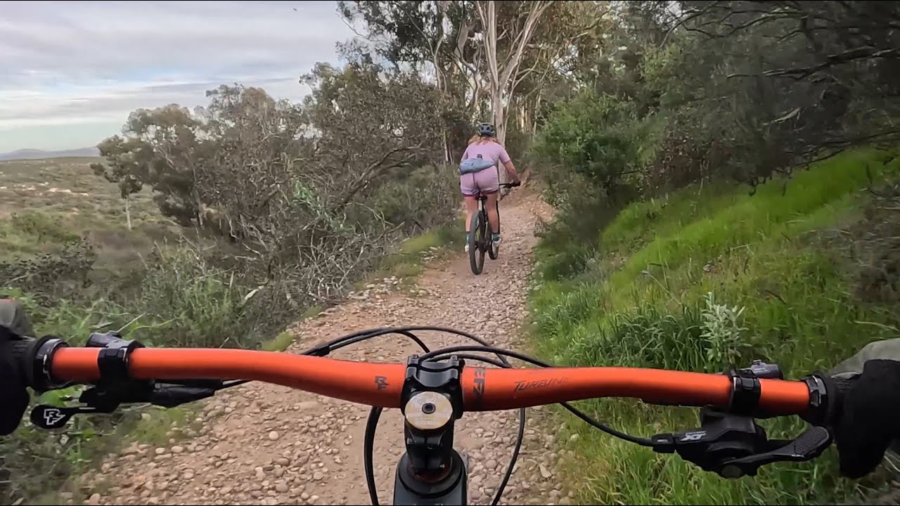 Cobbles MTB Trail San Diego California 