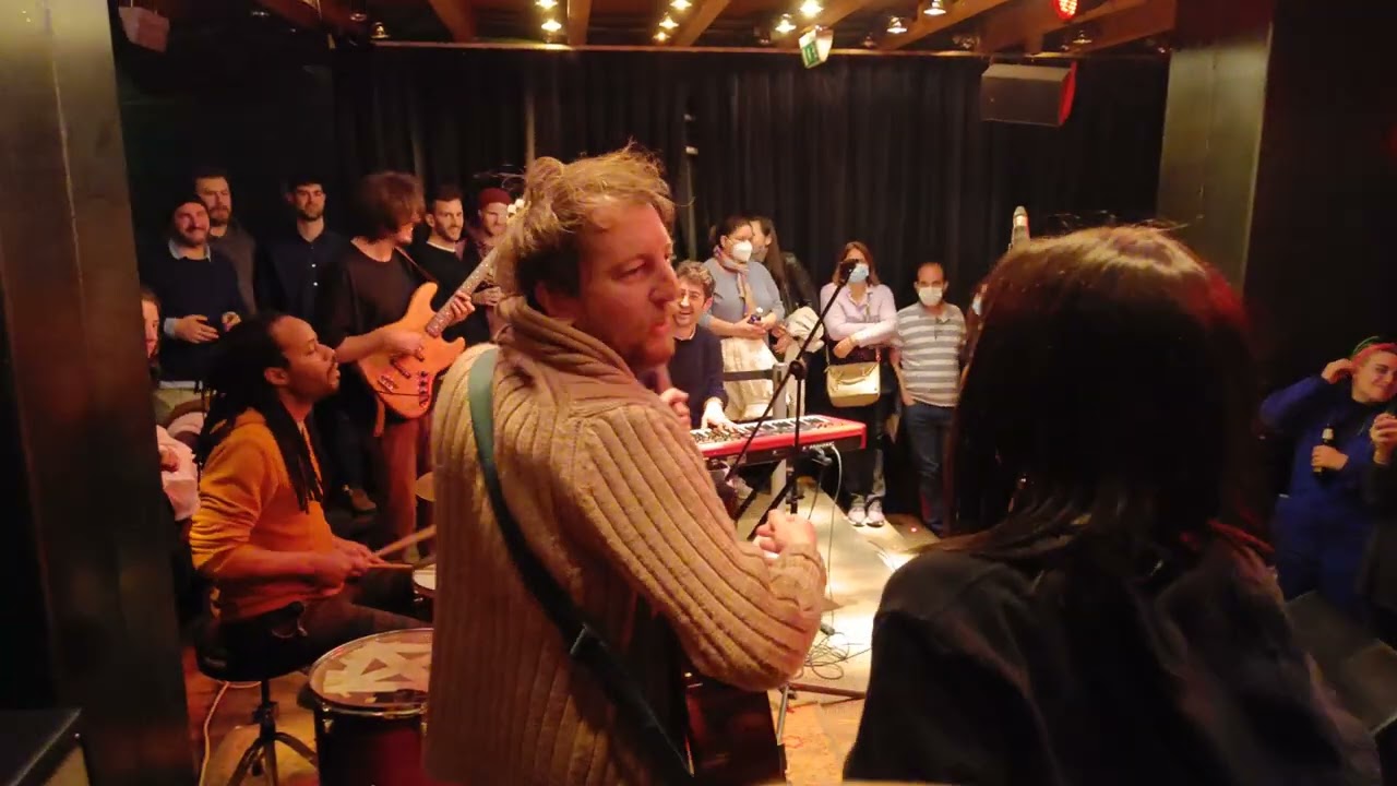 WORLD GROOVE SESSION - MARULA CAFÉ