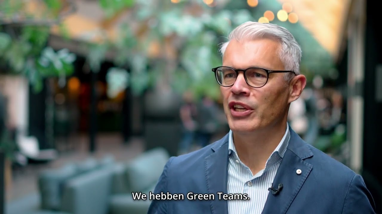 Groen, ga het doen! Het Groene gesprek met de NVZ Bestuurlijke Inspiratiecommissie Duurzaamheid