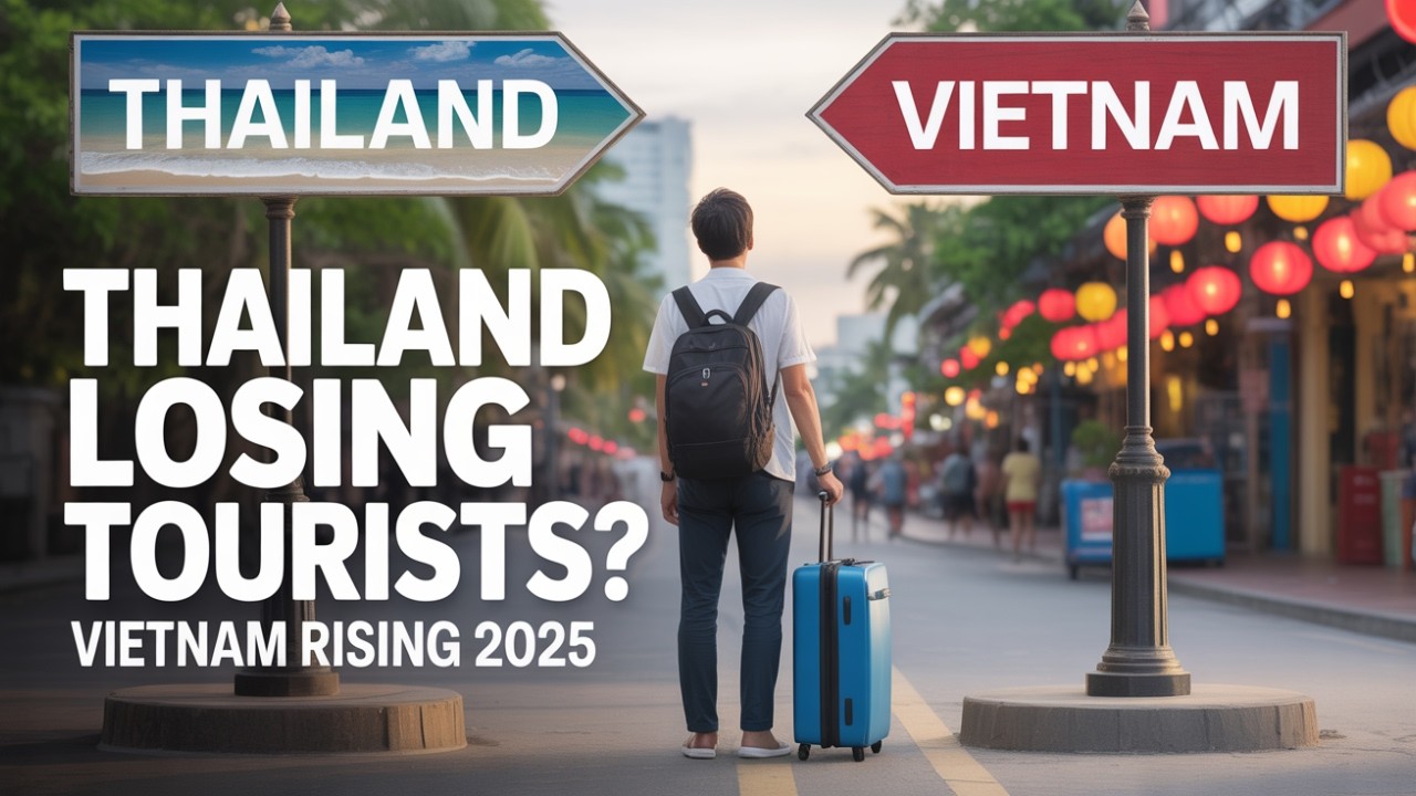 Vietnam Overtakes Thailand: Why Chinese Tourists Are Shifting in 2025