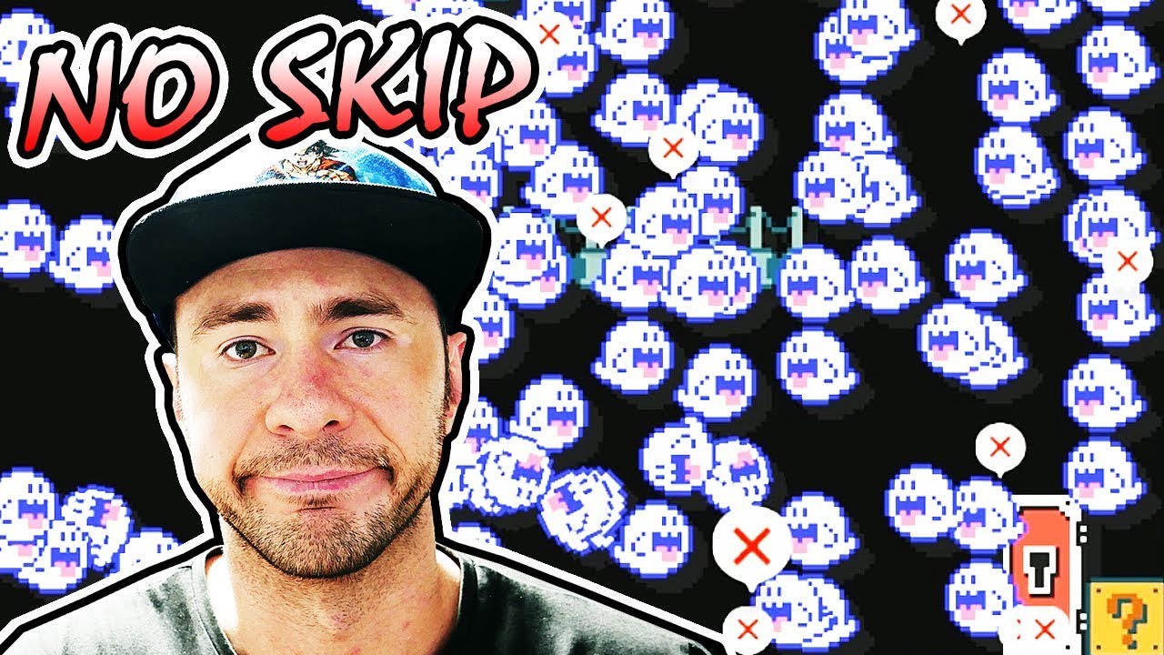 This GARBAGE is Truly Special // Super Expert No Skip [SUPER MARIO MAKER] [#43]
