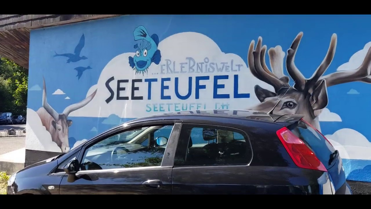 Zoo Seeteufel Erlebniswelt Seeteufel Studen BE 2018