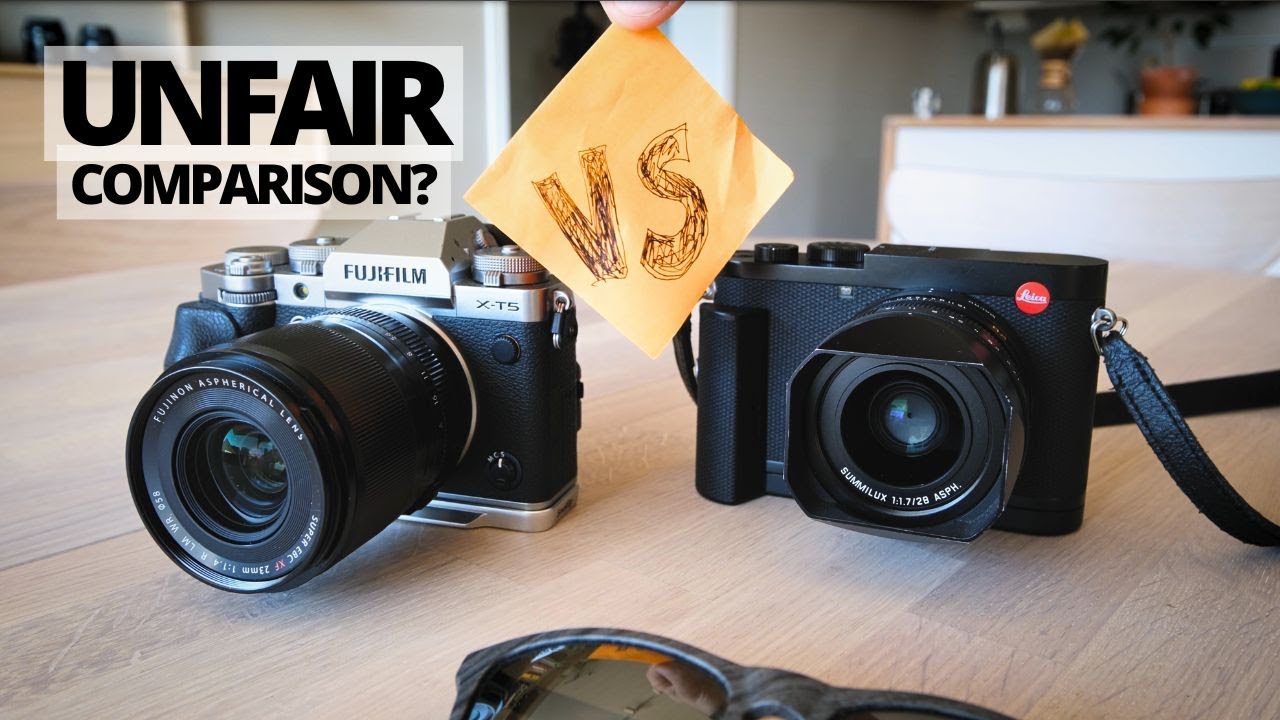 Leica Q2 VS Fujifilm XT5 for Street Photography