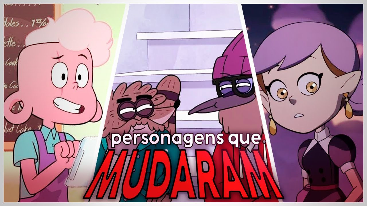 PERSONAGENS BABACAS QUE MELHORARAM