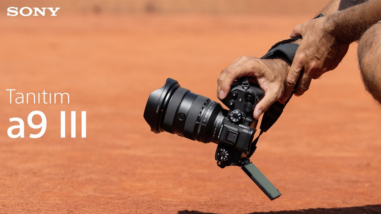 Karşınızda Sony α9 III