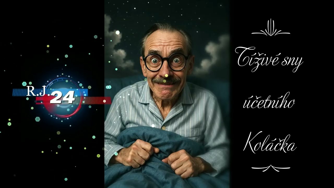 Tíživé sny účetního Koláčka / Jiří a Dagmar Průšovi (Rozhlasová hra)