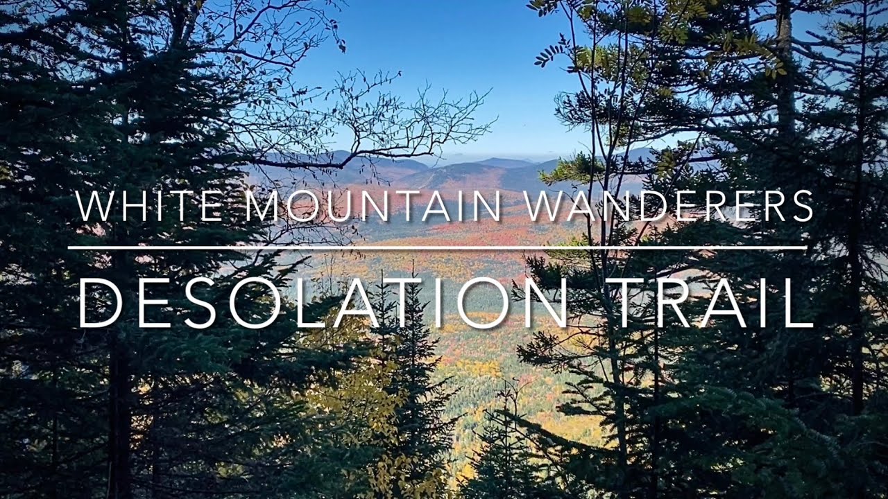 Mount Carrigain &bull; via Desolation trail &bull;10/7/21&bull; Hiking the White Mountains 4000 footers of NH