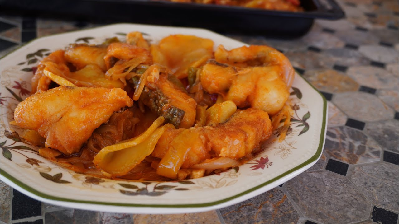 Bacalao a la Portuguesa