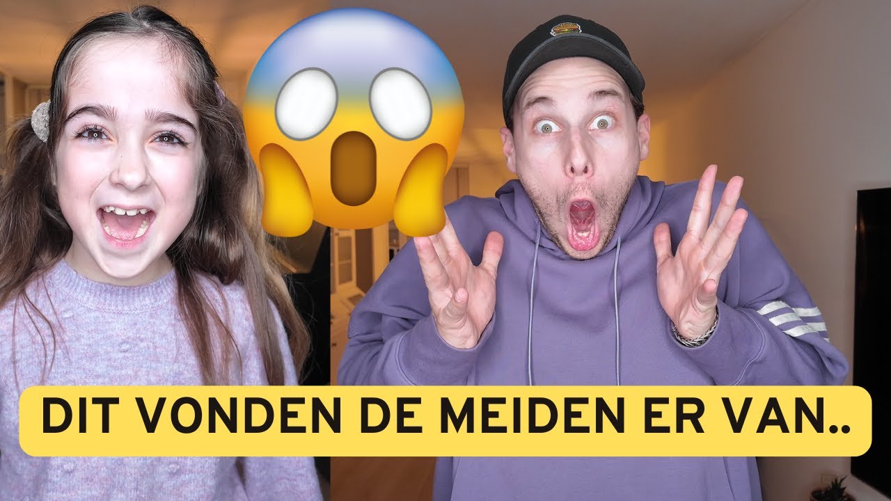 HIJ HAD EEN VERRASSING...😱