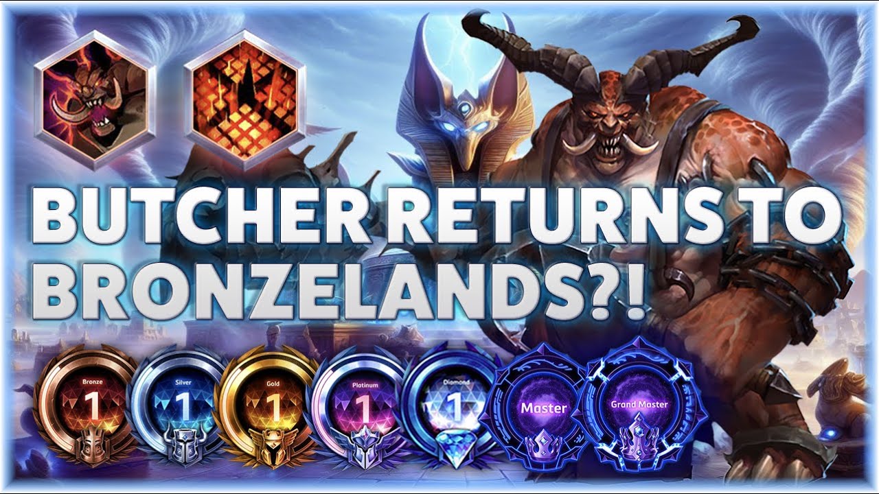 Butcher Furnace Blast - BUTCHER RETURNS TO BRONZELANDS?! - Bronze to Grandmaster Season 1 2026