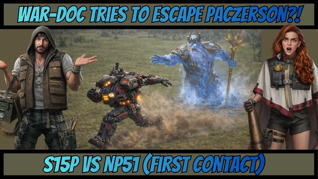 Warpathfinder: Aegean Sea - War-Doc Tries to Escape Paczerson?!