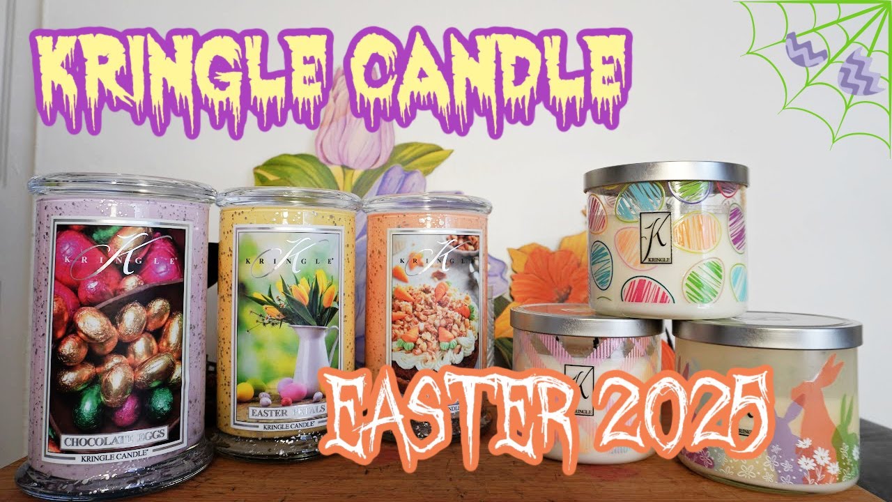 🐣 Kringle Candle Easter 2025 Preview: Launch Info, Post-Burn Reviews & First Impressions!