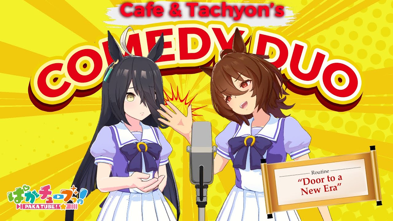 Agnes Tachyon and Manhattan Cafe's Comedy Duo 
