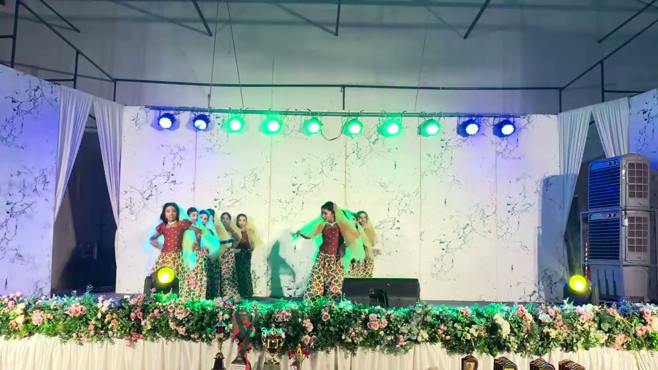 മാനം തെളിഞ്ഞേ നിന്നാൽ - Class 4 Girls| Aspire 2026 Annual Day St. John's U P School Kaloor