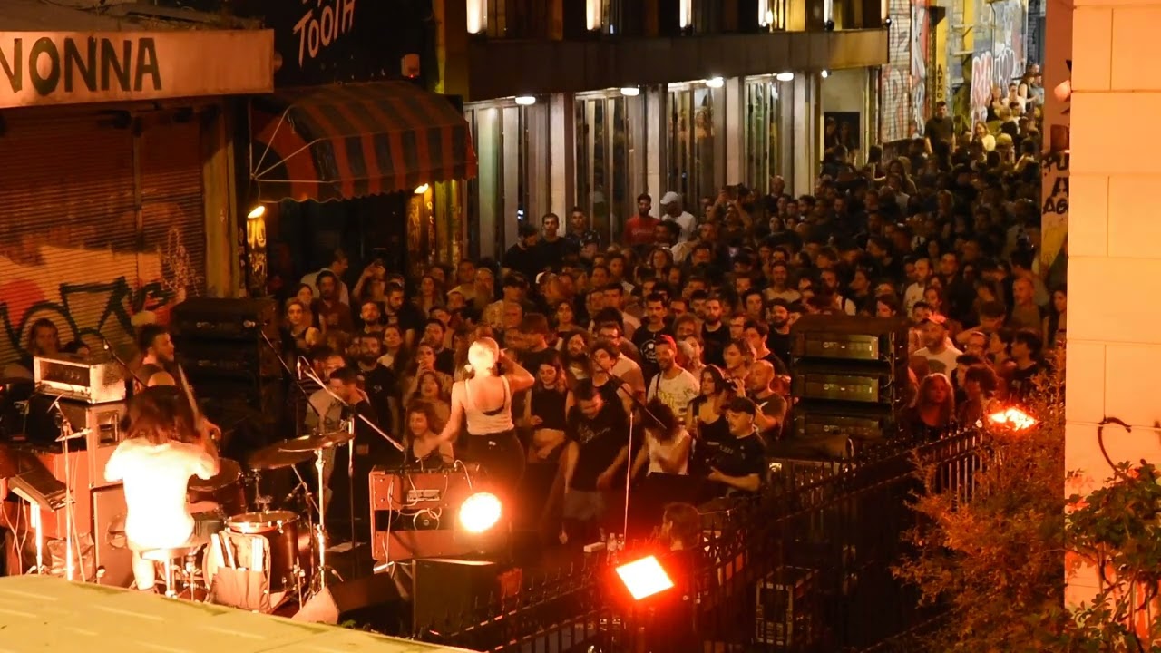 FRENZEE live at Bad Tooth, Athens (21/06/23)