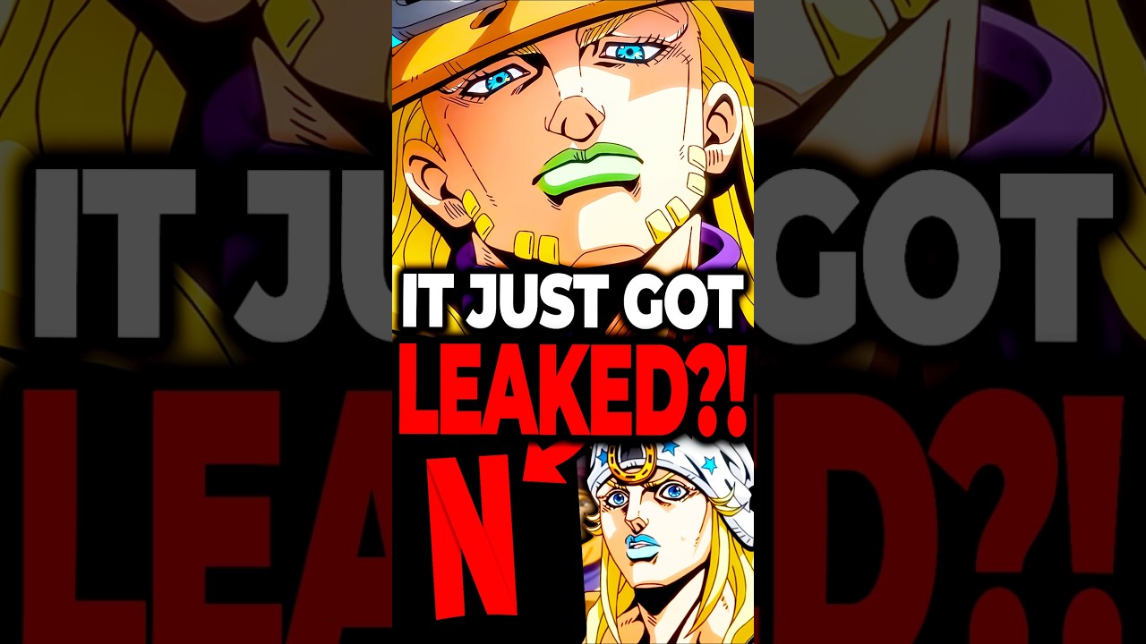 Jojo's Steel Ball Run Schedule REVEALED By Netflix?!