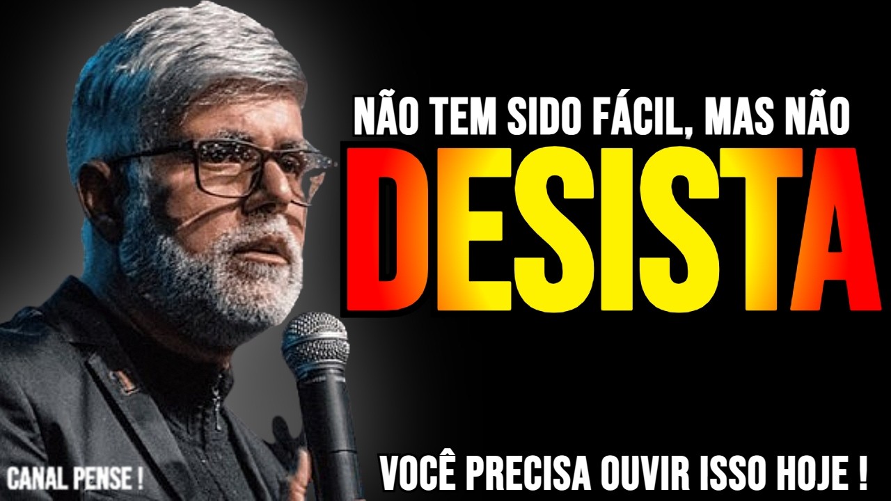Nem sempre será fácil, mas às vezes será Necessário ! - Pr Cláudio Duarte - (Motivação)