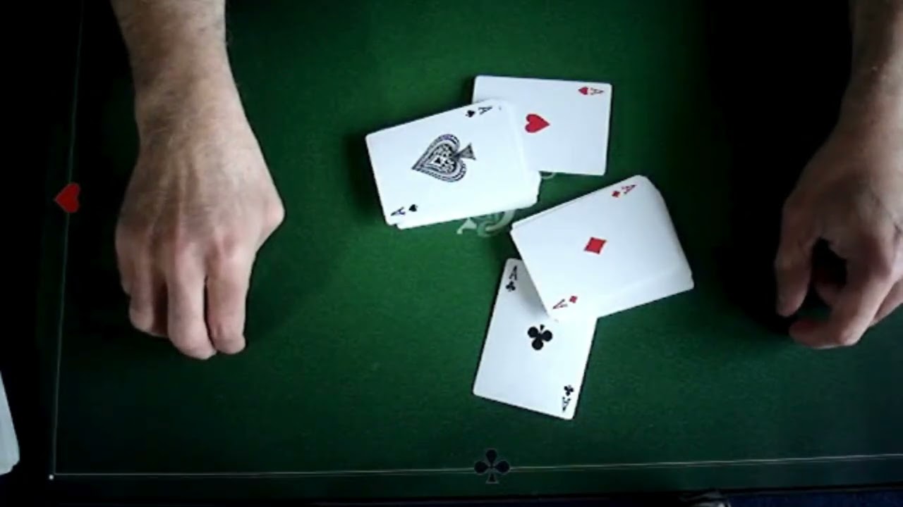 ESPECIAL NUEVOS TRUCOS CON ASES