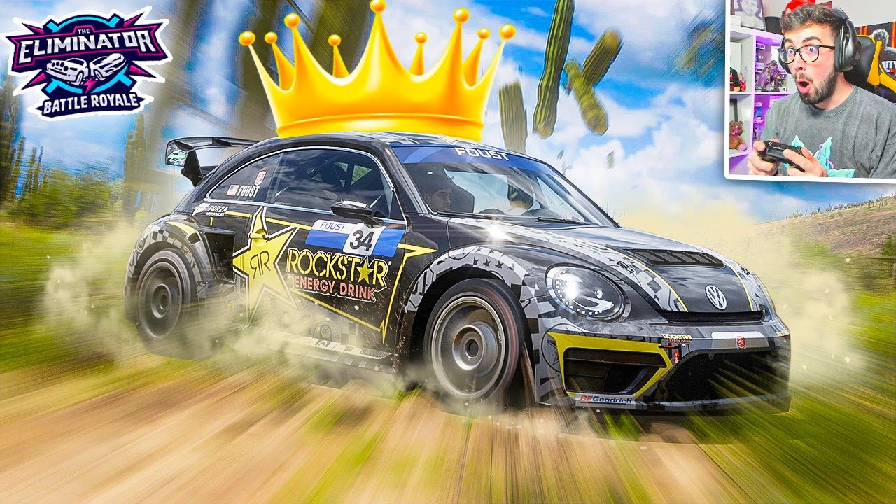 EL ELIMINATOR M&Aacute;S TROLL en FORZA HORIZON 5 😱
