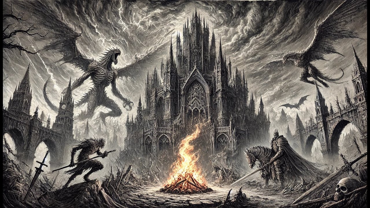 Eternal Sin of Flame - A Tales from Dark Souls 3