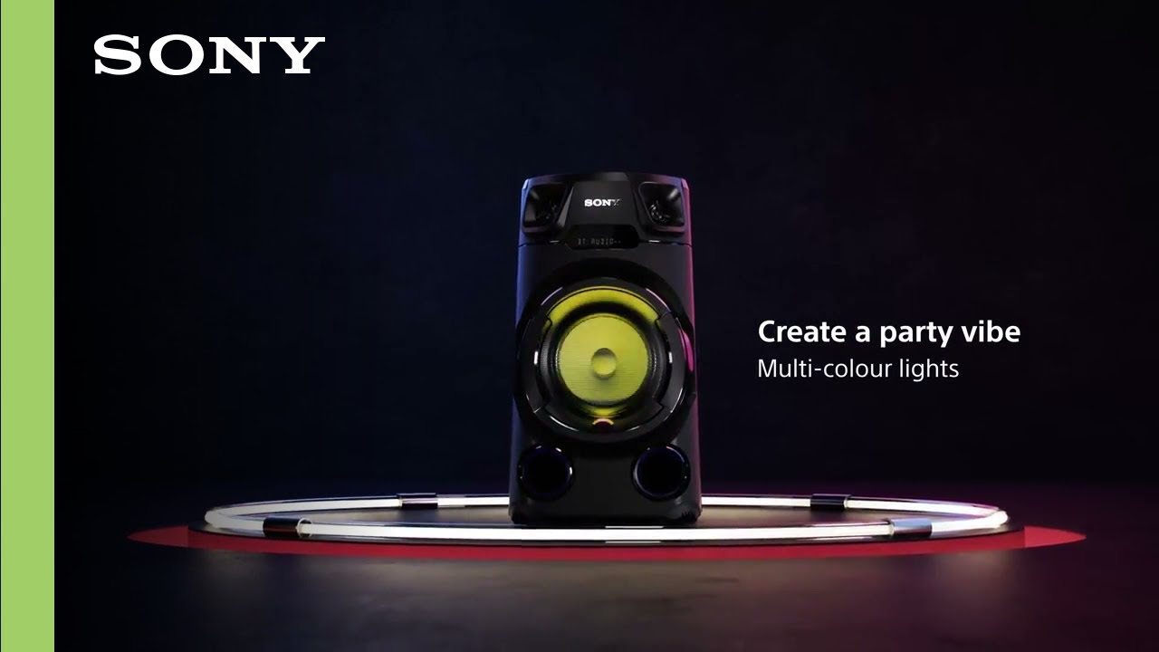 MHCV13 High Power Audio System with BLUETOOTH | Sony