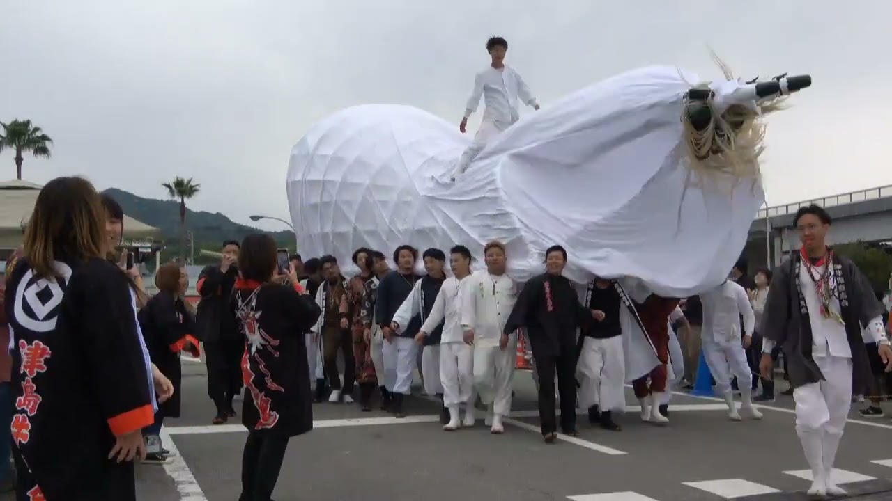 うわじま牛鬼乱入２～宇和島よさこい祭り2025