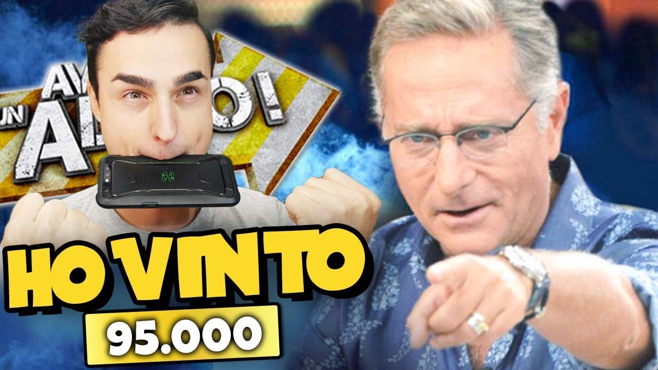 TUBERANZA VINCE 95.000€ AD AVANTI UN ALTRO! Come li spendo? | Black Shark