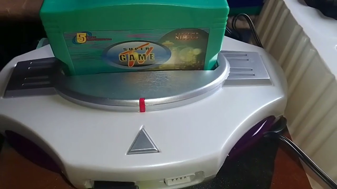 Unboxing: Defensor super tv game