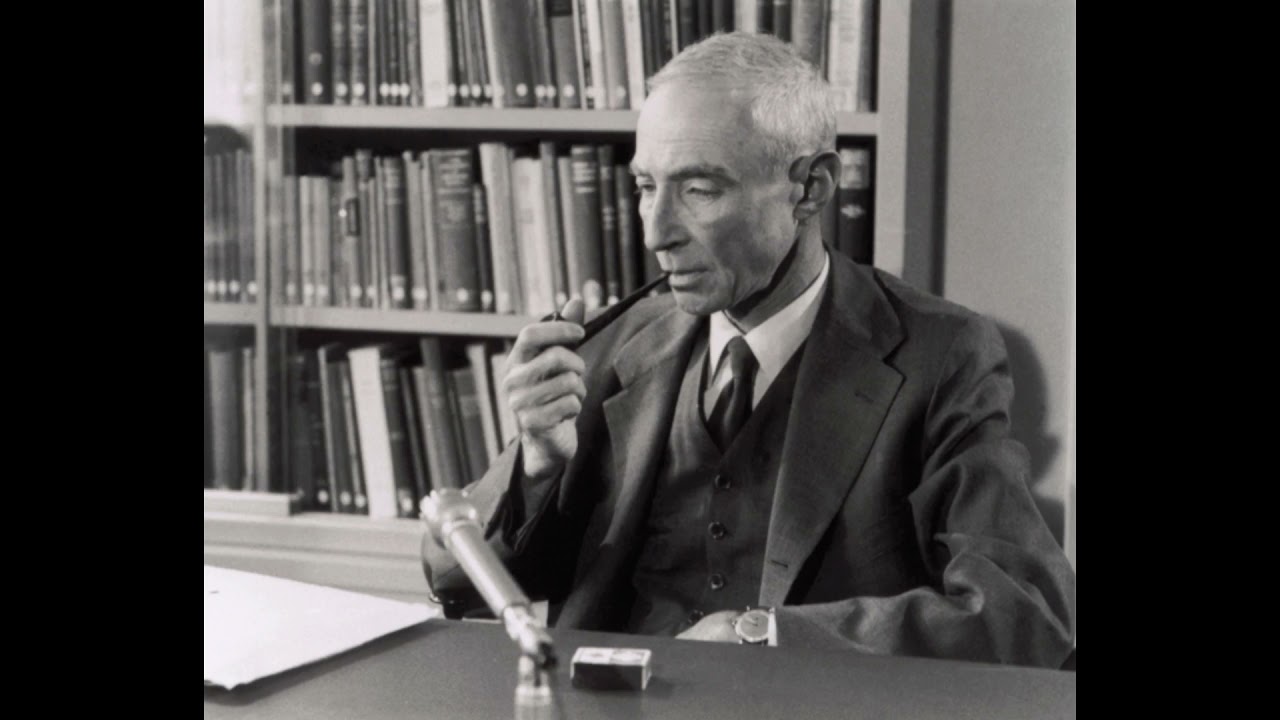 J. Robert Oppenheimer - Symmetries of Matter (1962)