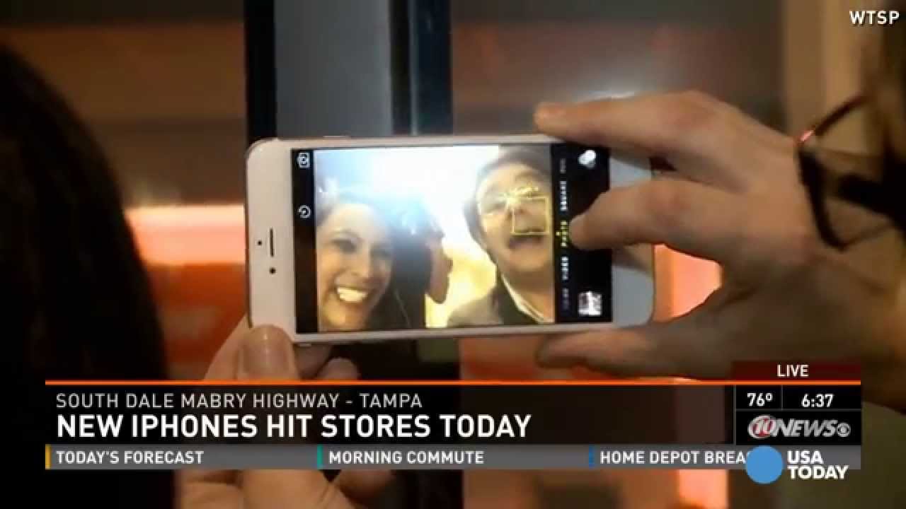 iPhone 6: Fans, frenzy surround first day of sales
